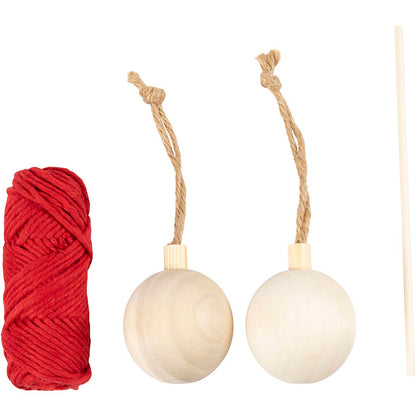 DIY Kit Julekugler