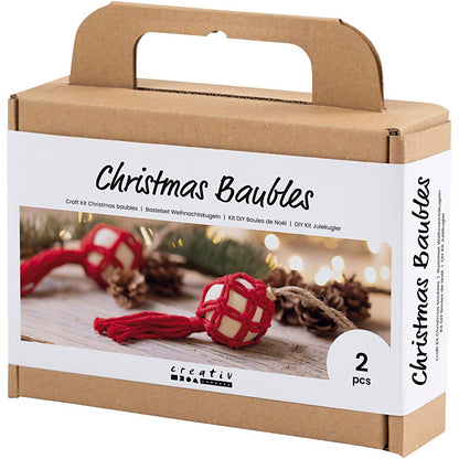 DIY Kit Julekugler