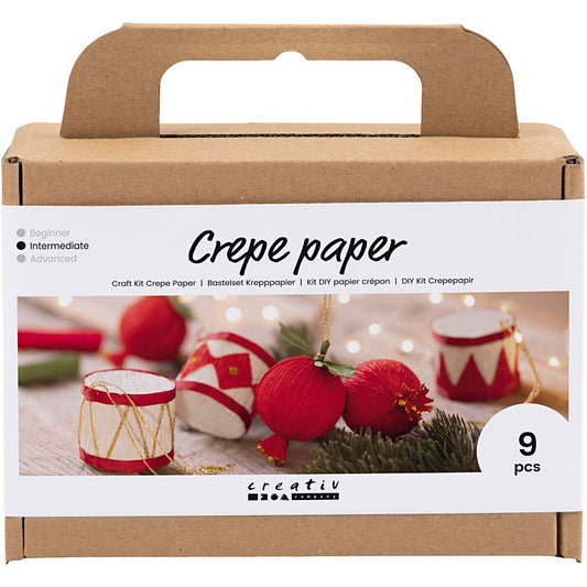 DIY Kit Crepepapir