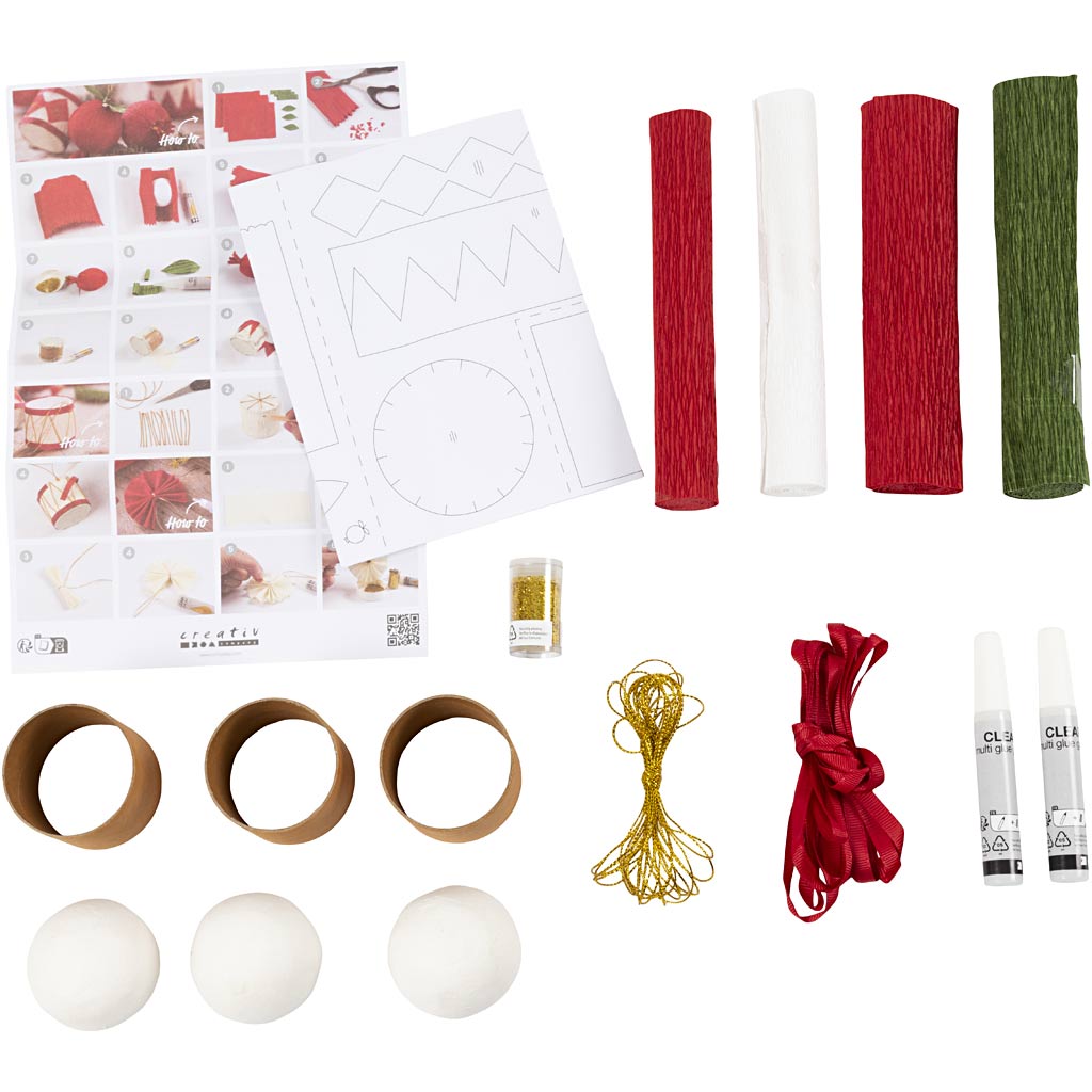 DIY Kit Crepepapir