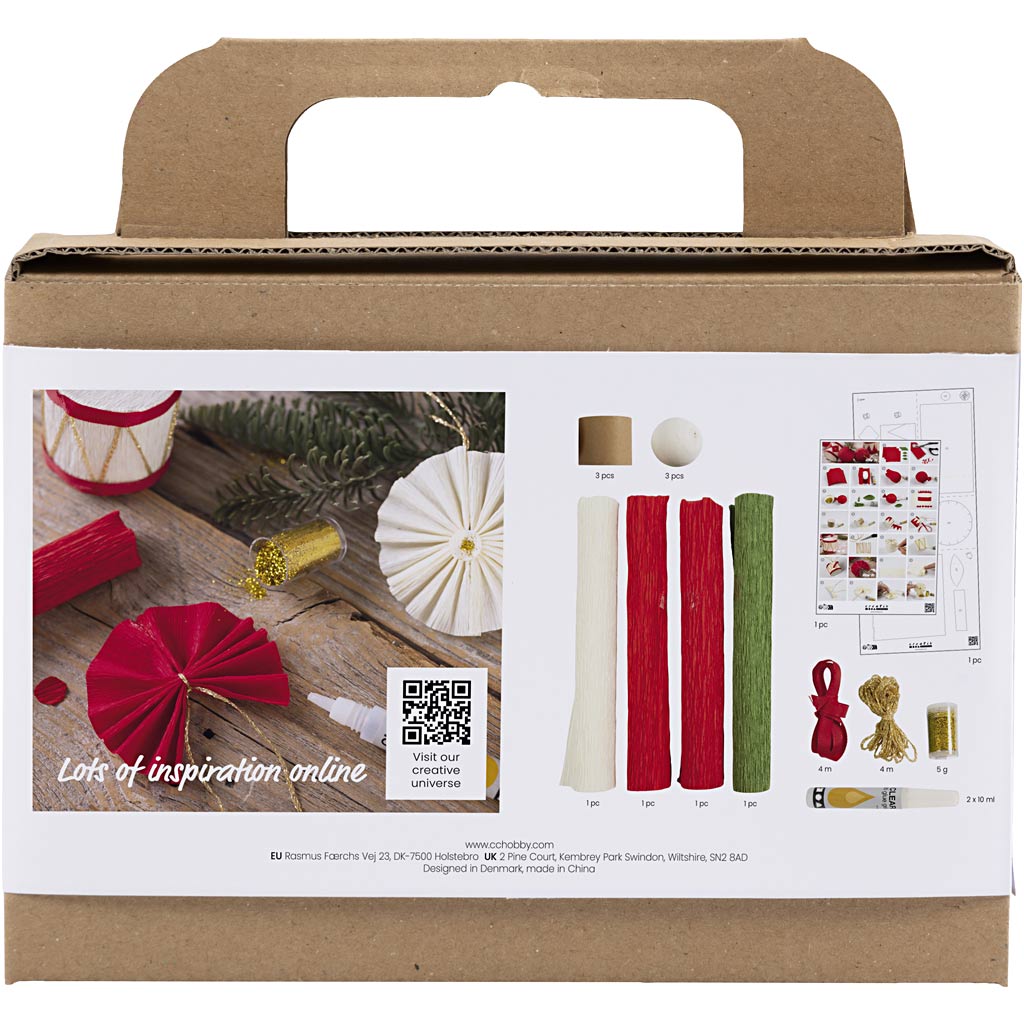 DIY Kit Crepepapir