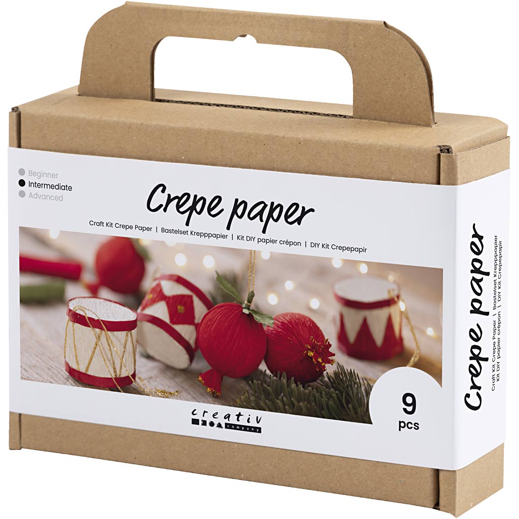 DIY Kit Crepepapir