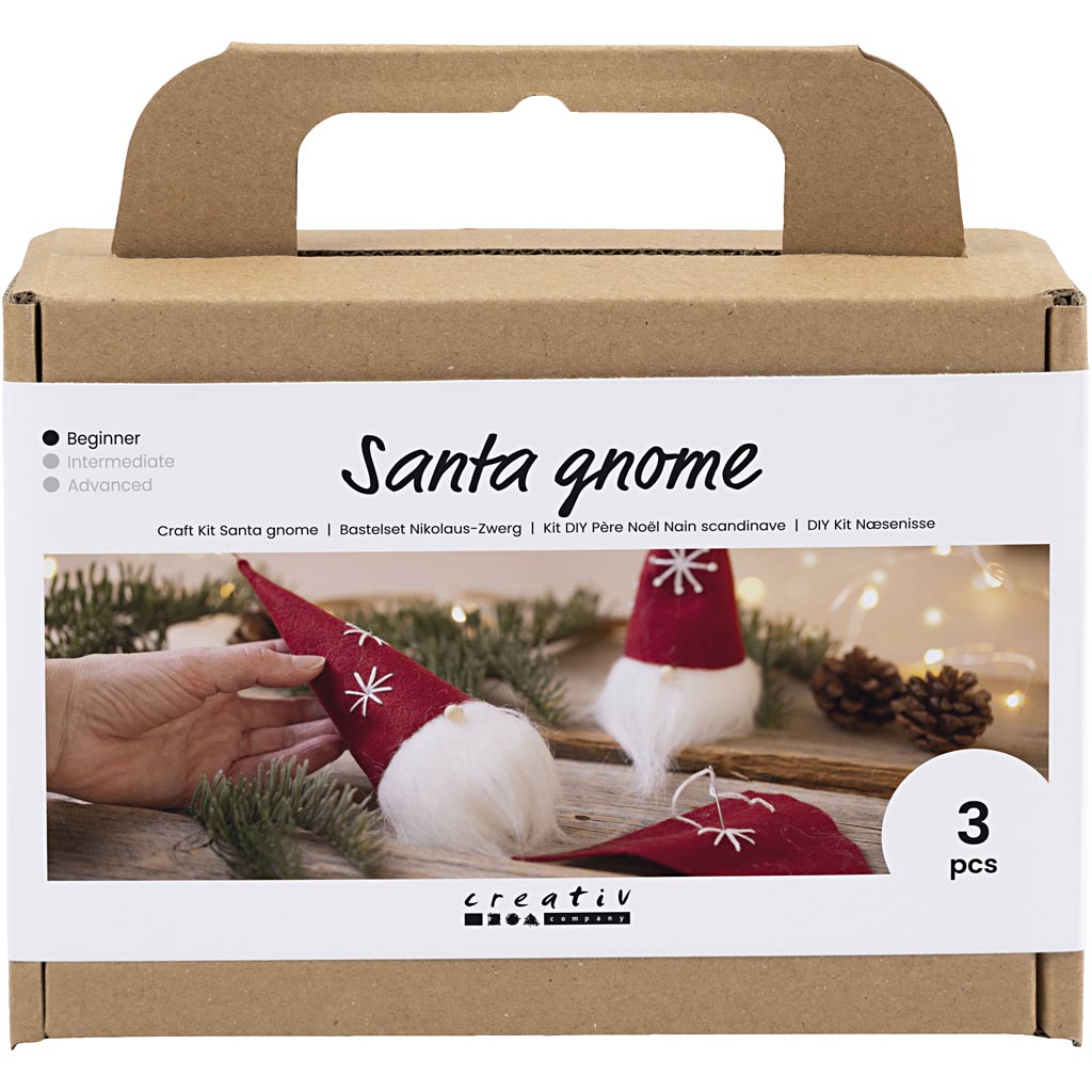 DIY-sæt: Næsenisse