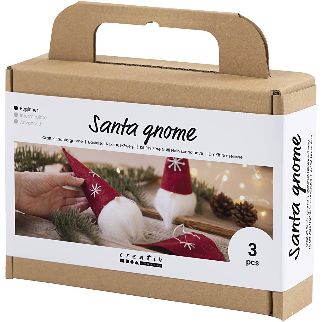 DIY Kit Næsenisse