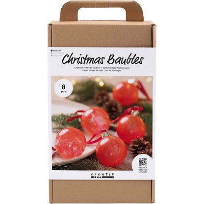 DIY Kit Julekugler