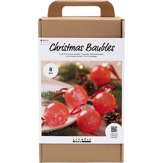 DIY Kit Julekugler