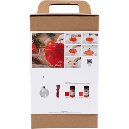 DIY Kit Julekugler