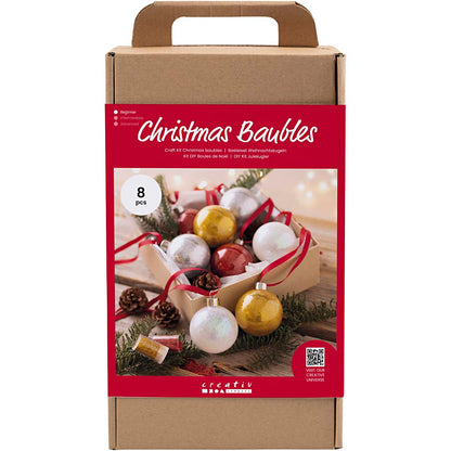 DIY Kit Julekugler