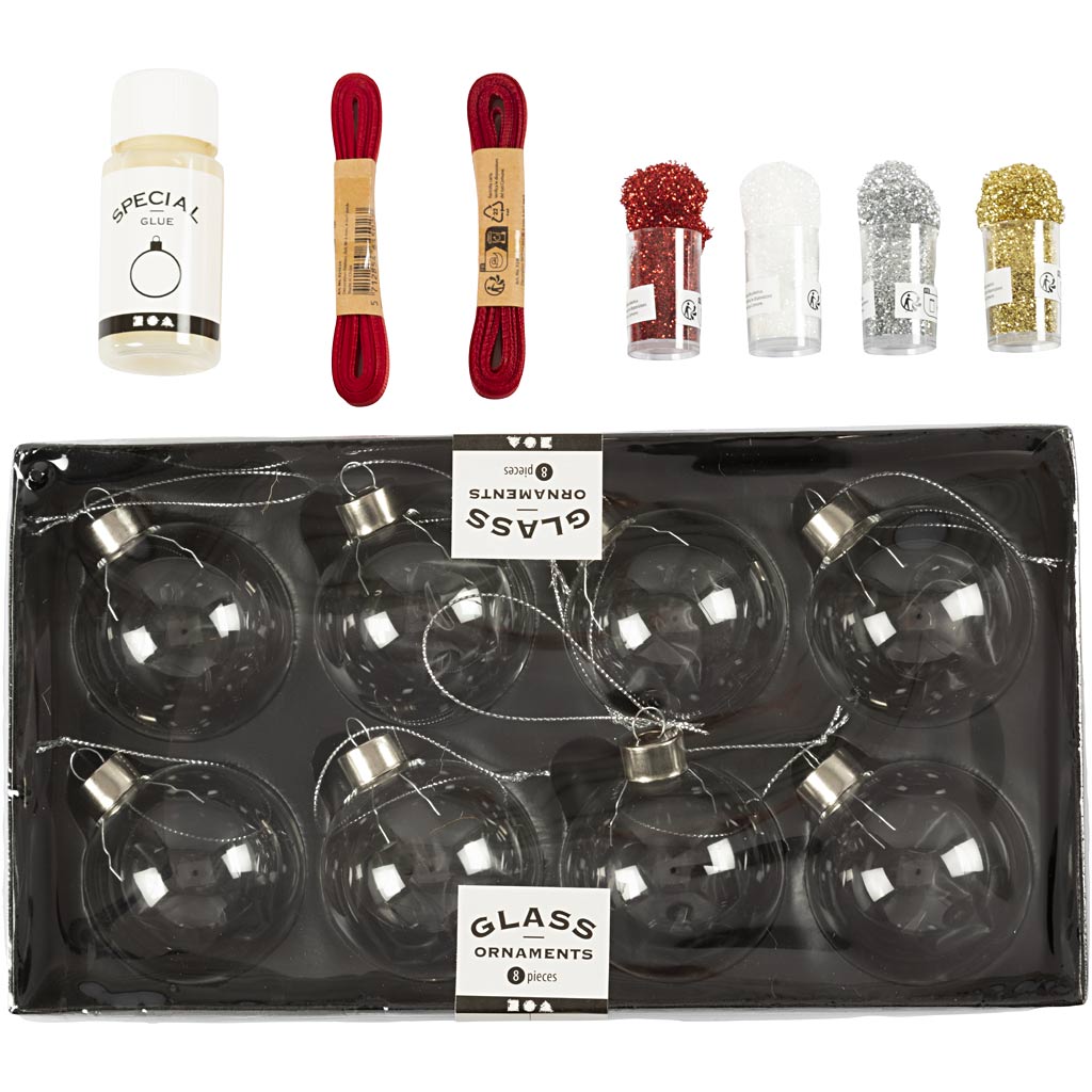 DIY Kit Julekugler