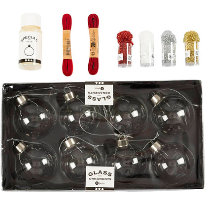 DIY Kit Julekugler