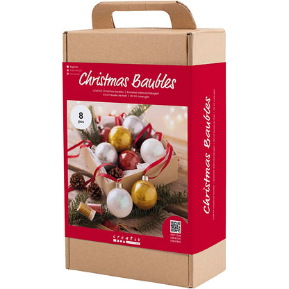 DIY Kit Julekugler