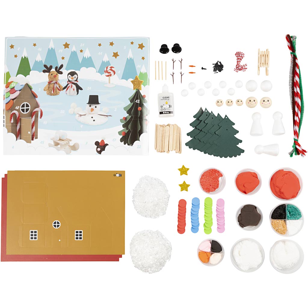 Julekalender Modellering