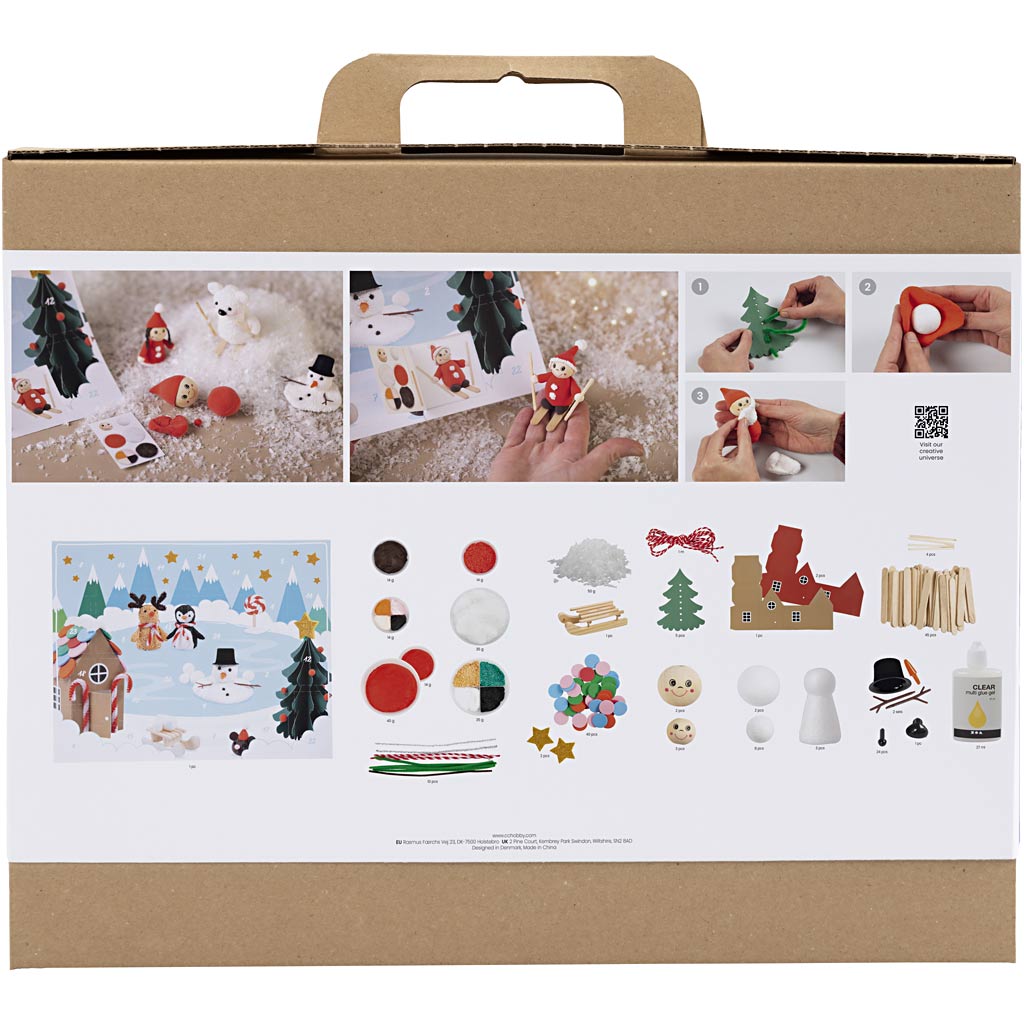 Julekalender Modellering