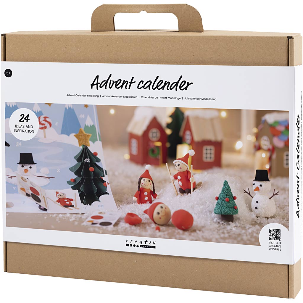 Julekalender Modellering