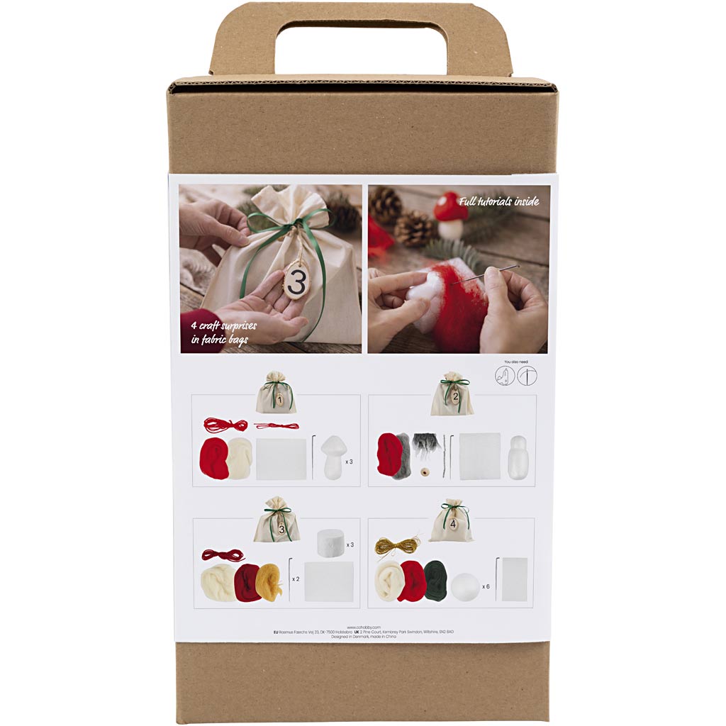 Adventskalender Filtning