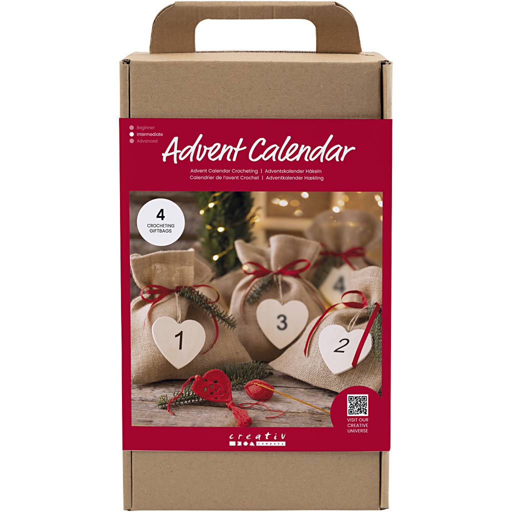 Adventskalender Hækling
