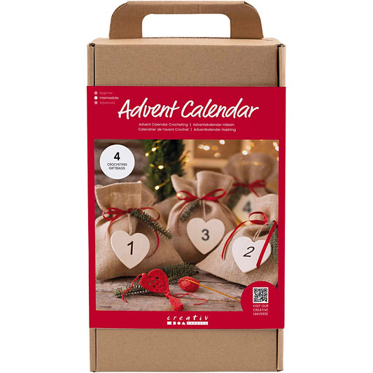Adventskalender Hækling