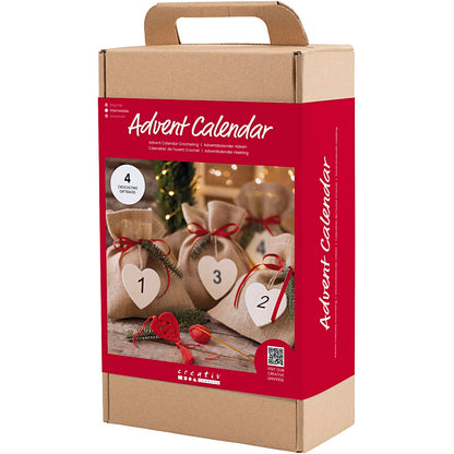Adventskalender Hækling