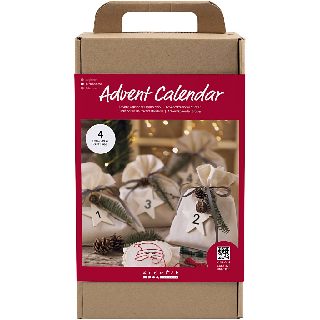 Adventskalender Broderi