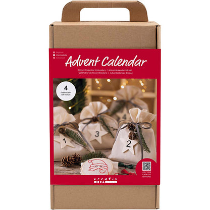 Adventskalender Broderi