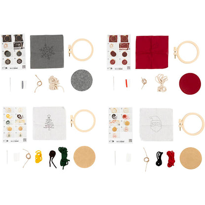 Adventskalender Broderi