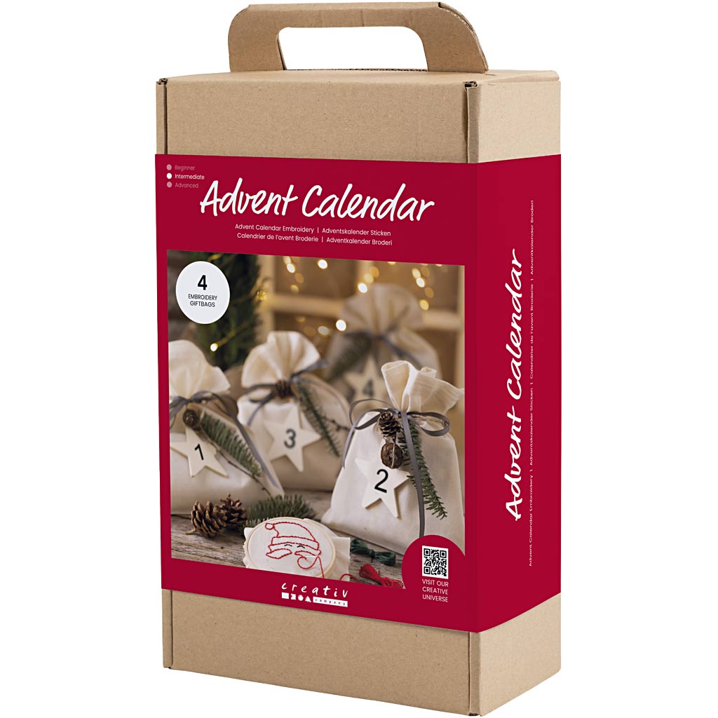 Adventskalender Broderi