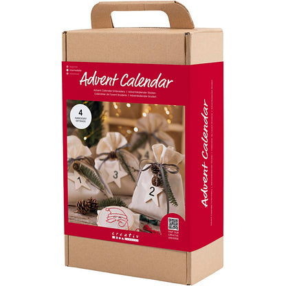 Adventskalender Broderi