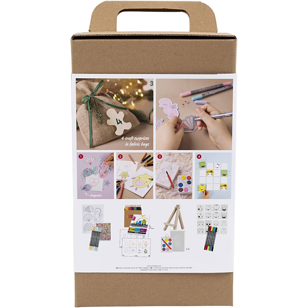 Adventskalender Tegne