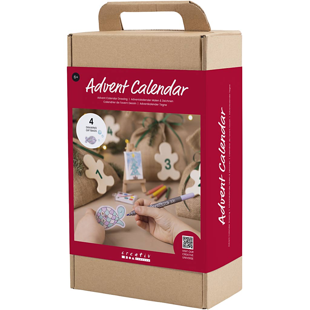 Adventskalender Tegne