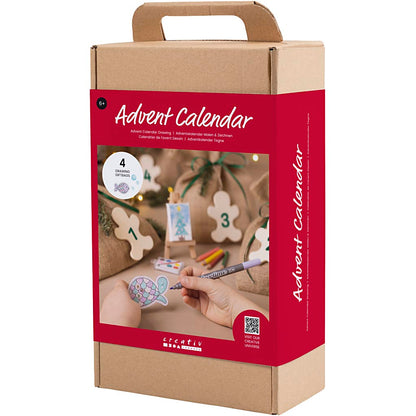 Adventskalender Tegne