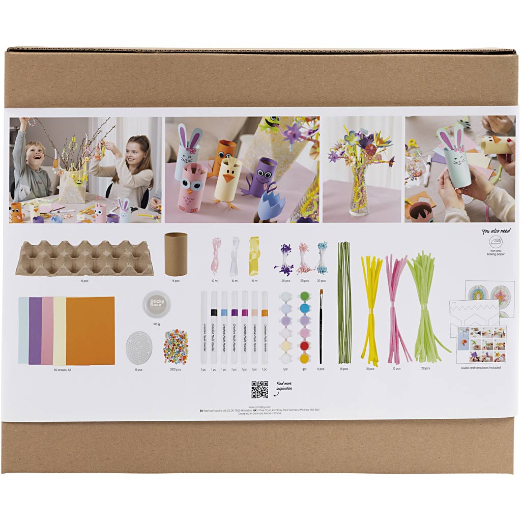Mega DIY-mix Kreativt forår