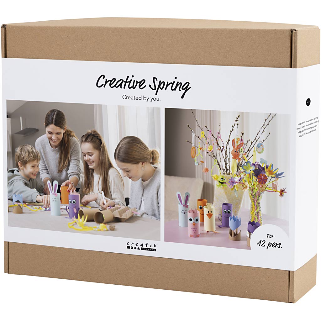 Mega DIY Mix Kreativt Forår