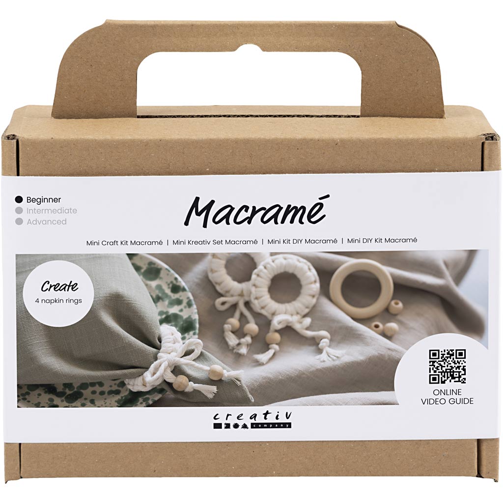 Mini DIY Kit Macramé