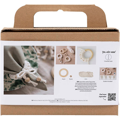 Mini DIY Kit Macramé