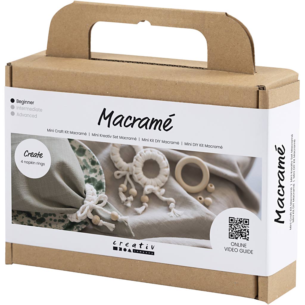 Mini DIY Kit Macramé