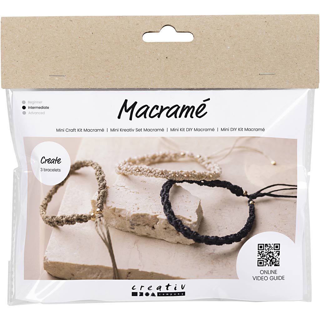 Mini DIY-sæt: Makramé