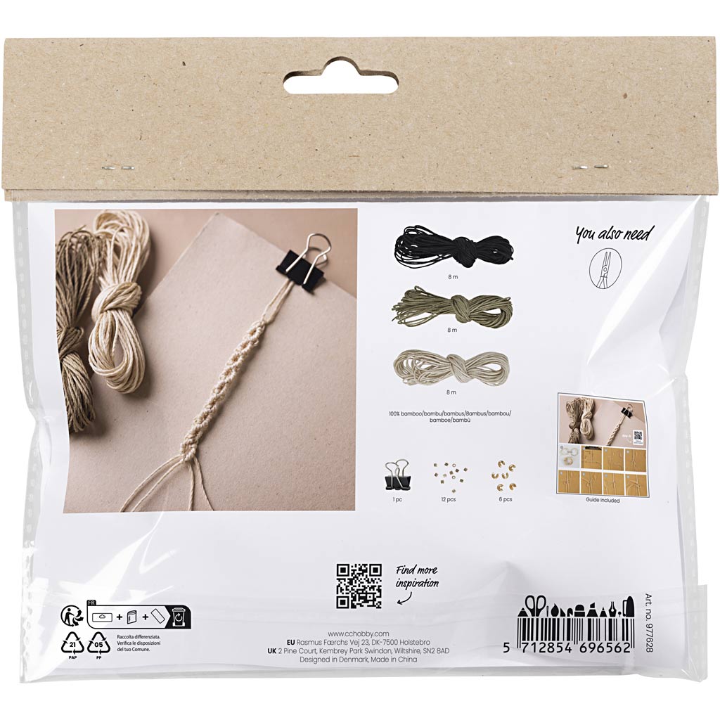 Mini DIY Kit Macramé