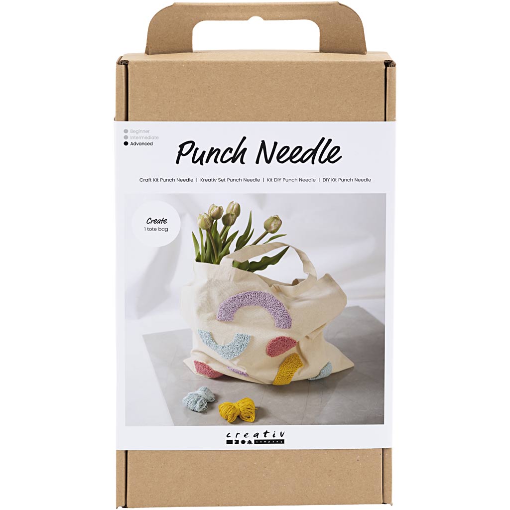 Punch Needle DIY-sæt