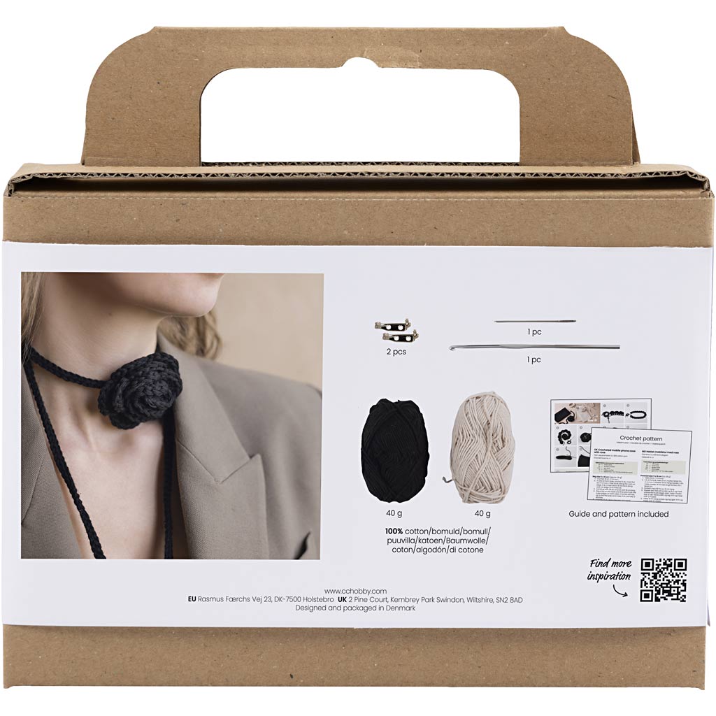 Mini DIY Kit Hækle