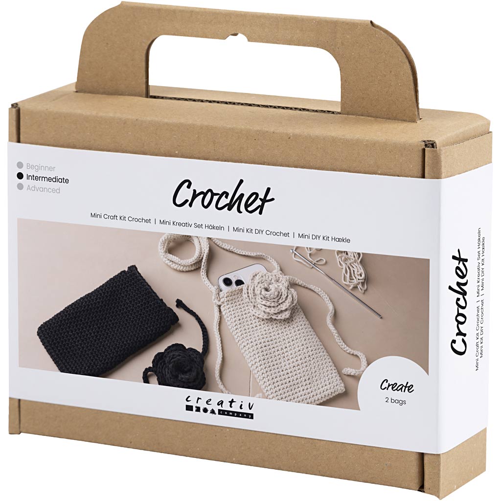 Mini DIY Kit Hækle