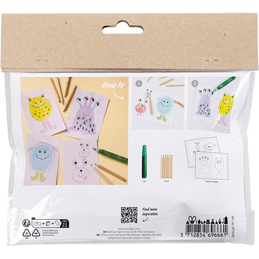 Mini DIY Kit Farvelægning