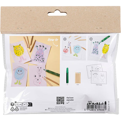 Mini DIY Kit Farvelægning