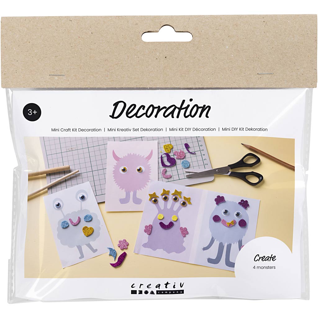 Mini DIY-sæt dekoration