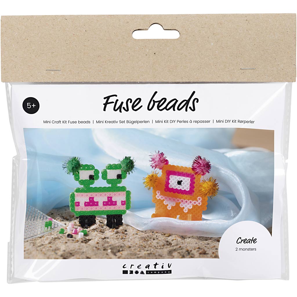 Mini DIY-sæt med rørperler