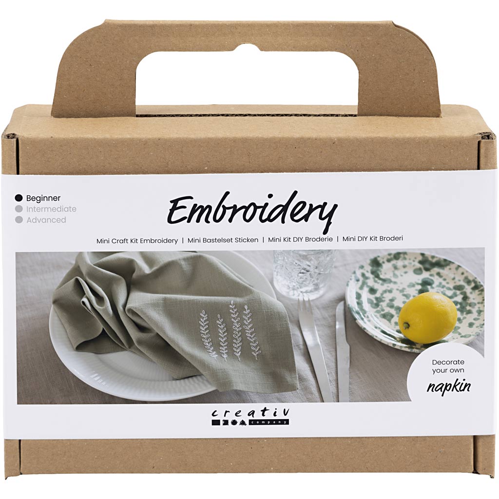 Mini DIY Kit Broderi