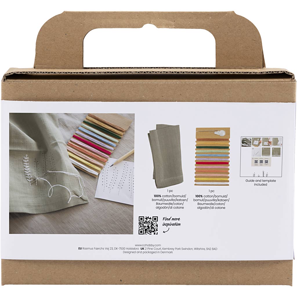 Mini DIY Kit Broderi
