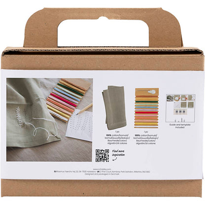 Mini DIY Kit Broderi