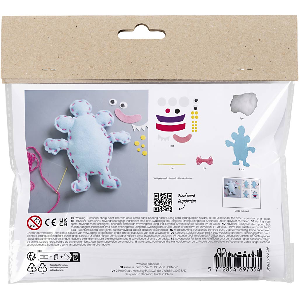 Mini DIY Kit Syning