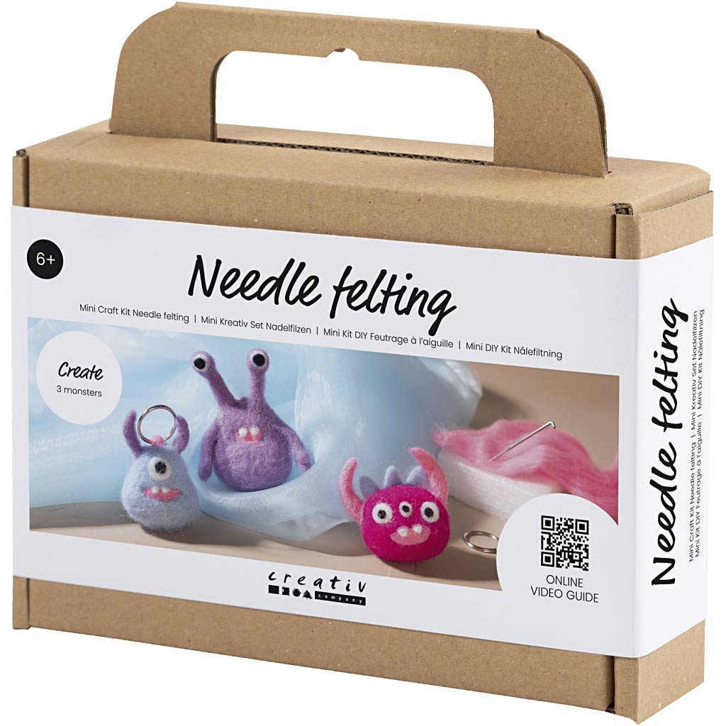 Mini DIY Kit Nålefiltning