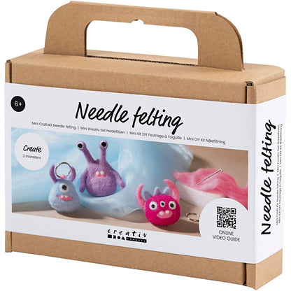 Mini DIY Kit Nålefiltning